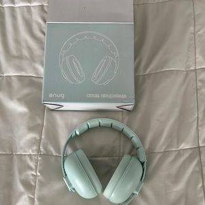 Never worn snug baby earmuffs - blue